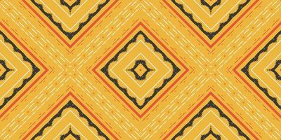 ikkat eller ikat sparre batik textil- sömlös mönster digital vektor design för skriva ut saree kurti borneo tyg gräns borsta symboler färgrutor bomull