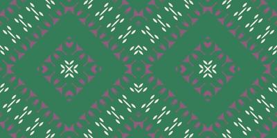 Batik-Textilmotiv Ikat entwirft digitales Vektordesign mit nahtlosem Muster für den Druck Saree Kurti Borneo Stoffrand Pinselsymbole Stoffmuster Baumwolle vektor