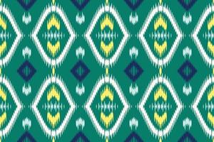 ikat aztekisches stammeskreuz borneo skandinavische batik böhmische textur digitales vektordesign für druck saree kurti stoffpinsel symbole muster vektor