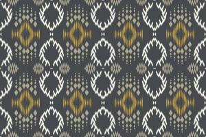 motiv ikat hintergrund tribal farbe borneo skandinavisch batik bohemien textur digitales vektordesign für druck saree kurti stoffpinsel symbole muster vektor