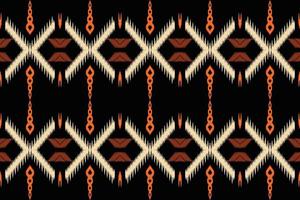 ikat stoff tribal afrikanisch borneo skandinavisch batik böhmische textur digitales vektordesign für druck saree kurti stoffpinsel symbole muster vektor