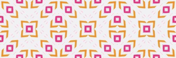 batik textil- ikkat eller ikat bakgrund sömlös mönster digital vektor design för skriva ut saree kurti borneo tyg gräns borsta symboler färgrutor eleganta