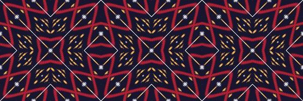 batik textil- motiv ikat mönster sömlös mönster digital vektor design för skriva ut saree kurti borneo tyg gräns borsta symboler färgrutor eleganta