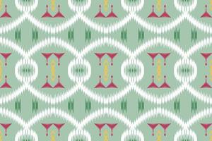 Afrikanischer Ikat-Stoff Tribal Chevron Borneo Skandinavischer Batik böhmische Textur digitales Vektordesign für Druck Saree Kurti Stoffpinselsymbole Muster vektor