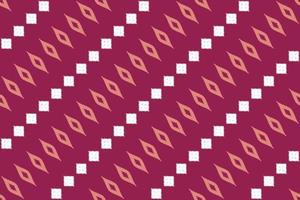 Batik Textil Ikat Damast nahtloses Muster digitales Vektordesign für den Druck Saree Kurti Borneo Stoffrand Pinselsymbole Farbfelder Partykleidung vektor