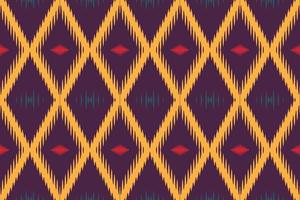 ikat grafik stam- afrika sömlös mönster. etnisk geometrisk batik ikkat digital vektor textil- design för grafik tyg saree mughal borsta symbol strängar textur kurti kurtis kurtas