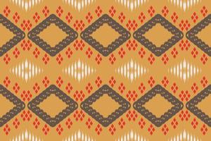 Afrikanische Ikat-Punkte Stammesfarbe Borneo Skandinavische Batik-Bohème-Textur digitales Vektordesign für Druck Saree Kurti Stoffpinselsymbole Muster vektor