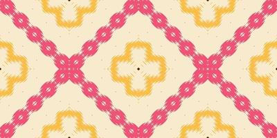 motiv ikat chevron batik textil nahtloses muster digitales vektordesign für druck saree kurti borneo stoff grenze pinsel symbole muster designer vektor