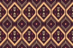 Ikat Stoff Tribal Afrika Borneo Skandinavisch Batik Böhmische Textur digitales Vektordesign für Druck Saree Kurti Stoffpinsel Symbole Muster vektor