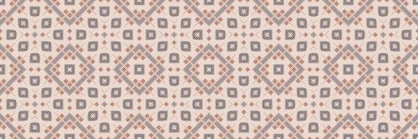 batik textil- ikkat eller ikat ram sömlös mönster digital vektor design för skriva ut saree kurti borneo tyg gräns borsta symboler färgrutor eleganta