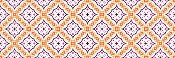 ikat tyg stam- afrikansk sömlös mönster. etnisk geometrisk batik ikkat digital vektor textil- design för grafik tyg saree mughal borsta symbol strängar textur kurti kurtis kurtas