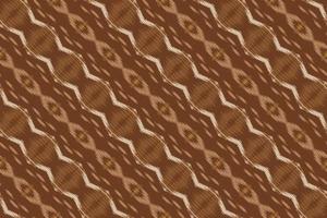 Batik Textil Ikat Vektor nahtlose Muster digitales Vektordesign für den Druck Saree Kurti Borneo Stoffrand Pinselsymbole Farbfelder Baumwolle