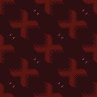 Stammes-Hintergründe aus Ikat-Stoff nahtloses Muster. ethnische geometrische batik ikkat digitaler vektor textildesign für drucke stoff saree mughal pinsel symbol schwaden textur kurti kurtis kurtas