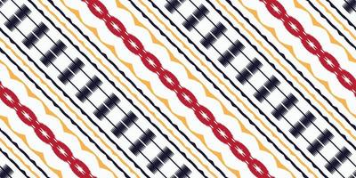 Batik Textil ethnische Ikat Textur nahtloses Muster digitales Vektordesign für den Druck Saree Kurti Borneo Stoffrand Pinselsymbole Farbfelder Partykleidung vektor