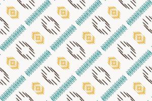 ikat grafik batik textil- sömlös mönster digital vektor design för skriva ut saree kurti borneo tyg gräns borsta symboler färgrutor designer