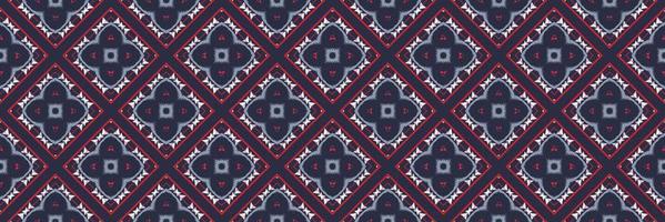 batik textil- ikat tyg sömlös mönster digital vektor design för skriva ut saree kurti borneo tyg gräns borsta symboler färgrutor eleganta