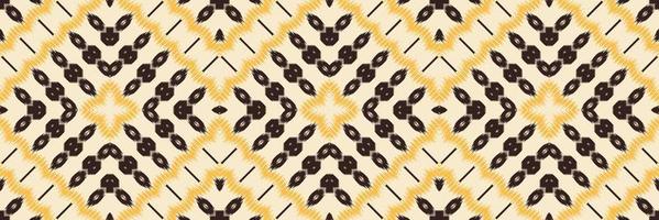 Batik Textil Filipino Ikat nahtloses Muster digitales Vektordesign für den Druck Saree Kurti Borneo Stoffrand Pinselsymbole Muster Partykleidung vektor