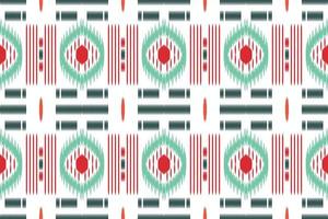 ikkat eller ikat design stam- konst borneo scandinavian batik bohemisk textur digital vektor design för skriva ut saree kurti tyg borsta symboler färgrutor