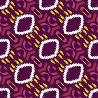 Batik-Textilmotiv Ikat-Design nahtloses Muster digitales Vektordesign für den Druck Saree Kurti Borneo Stoffrand Pinselsymbole Muster Partykleidung vektor