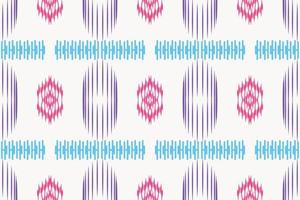 ikat blommig stam- afrikansk sömlös mönster. etnisk geometrisk ikkat batik digital vektor textil- design för grafik tyg saree mughal borsta symbol strängar textur kurti kurtis kurtas