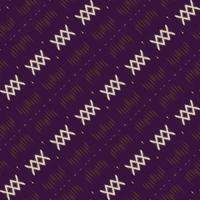 Batik-Textilmotiv Ikat-Blume, nahtloses Muster, digitales Vektordesign für den Druck, Saree, Kurti, Borneo, Stoffrand, Pinsel, Symbole, Muster, Baumwolle vektor