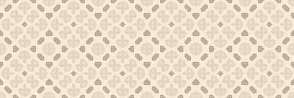 Batik-Textil ethnischer Ikat-Stoff nahtloses Muster digitales Vektordesign für den Druck Saree Kurti Borneo Stoffrand Pinselsymbole Muster Partykleidung vektor