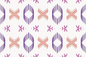 ikat tyg stam- bakgrund sömlös mönster. etnisk geometrisk batik ikkat digital vektor textil- design för grafik tyg saree mughal borsta symbol strängar textur kurti kurtis kurtas