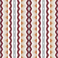 ikat diamant stam- korsa sömlös mönster. etnisk geometrisk batik ikkat digital vektor textil- design för grafik tyg saree mughal borsta symbol strängar textur kurti kurtis kurtas