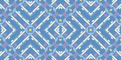 ikat floral stammeshintergründe nahtloses muster. ethnische geometrische batik ikkat digitaler vektor textildesign für drucke stoff saree mughal pinsel symbol schwaden textur kurti kurtis kurtas