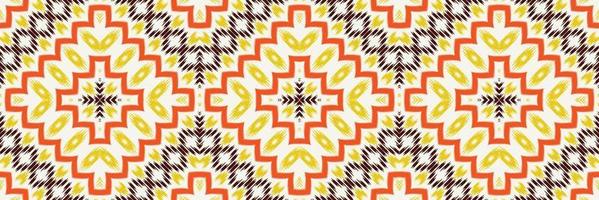 batik textil- motiv ikat sömlös mönster digital vektor design för skriva ut saree kurti borneo tyg gräns borsta symboler färgrutor bomull