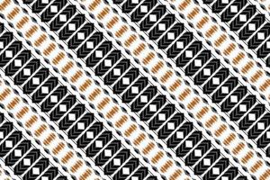 Batik-Textil-Ikat oder Ikat-Textur, nahtloses Muster, digitales Vektordesign für den Druck, Saree, Kurti, Borneo, Stoffrand, Pinsel, Symbole, Muster, Partykleidung vektor