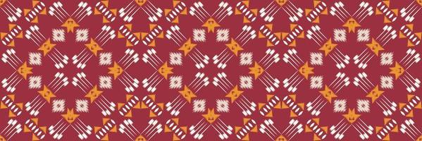 Batik-Textilmotiv Ikat-Streifen nahtloses Muster digitales Vektordesign für den Druck Saree Kurti Borneo Stoffrand Pinselsymbole Farbfelder stilvoll vektor