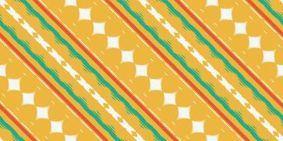 Batik-Textil ethnische Ikat-Blume nahtloses Muster digitales Vektordesign für den Druck Saree Kurti Borneo Stoffrand Pinsel Symbole Farbfelder Designer vektor