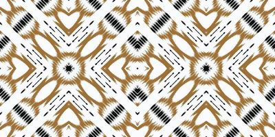 ikat diamant stam- Färg sömlös mönster. etnisk geometrisk ikkat batik digital vektor textil- design för grafik tyg saree mughal borsta symbol strängar textur kurti kurtis kurtas