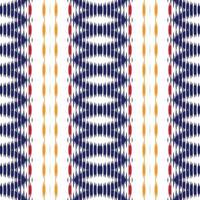 ikat-punkte stammes-afrika nahtloses muster. ethnische geometrische ikkat batik digitaler vektor textildesign für drucke stoff saree mughal pinsel symbol schwaden textur kurti kurtis kurtas