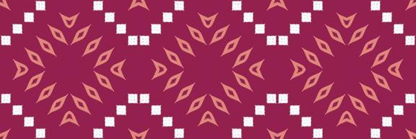 batik textil- ikat blomma sömlös mönster digital vektor design för skriva ut saree kurti borneo tyg gräns borsta symboler färgrutor eleganta