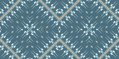 batik textil- motiv ikat sparre sömlös mönster digital vektor design för skriva ut saree kurti borneo tyg gräns borsta symboler färgrutor designer