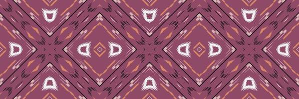 ikat damast- batik textil- sömlös mönster digital vektor design för skriva ut saree kurti borneo tyg gräns borsta symboler färgrutor eleganta