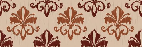 ikat damast- scandinavian broderi, ikat sömlös stam- afrika, motiv vektor digital textil- asiatisk design gammal konst för grafik tyg saree mughal strängar textur kurti kurtis kurtas
