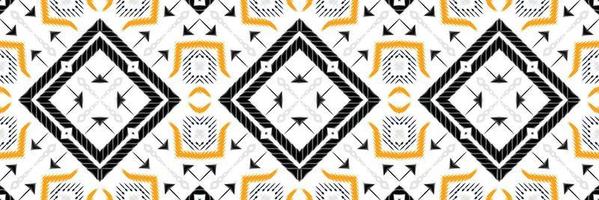 ikat Ränder batik textil- sömlös mönster digital vektor design för skriva ut saree kurti borneo tyg gräns borsta symboler färgrutor eleganta