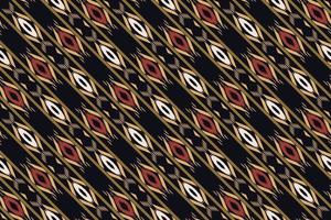 Batik-Textil-Ikat-Streifen nahtloses Muster digitales Vektordesign für den Druck Saree Kurti Borneo Stoffrand Pinselsymbole Muster Partykleidung vektor