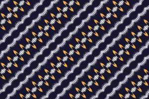ikat prickar stam- sparre sömlös mönster. etnisk geometrisk ikkat batik digital vektor textil- design för grafik tyg saree mughal borsta symbol strängar textur kurti kurtis kurtas