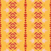 motiv ikat vektor batik textil nahtloses muster digitales vektordesign für druck saree kurti borneo stoff grenze pinsel symbole muster designer