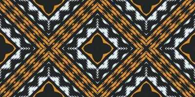 motiv afrikanisch ikat batik textil nahtloses muster digitales vektordesign für druck saree kurti borneo stoff grenze pinsel symbole muster designer vektor