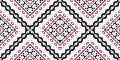 ikkat oder ikat streifen batik textil nahtloses muster digitales vektordesign für druck saree kurti borneo stoff rand pinsel symbole muster baumwolle vektor