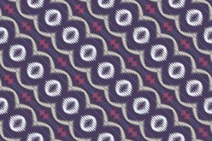 Batik-Textil-Ikat-Stoff nahtloses Muster digitales Vektordesign für den Druck Saree Kurti Borneo Stoffrand Pinsel Symbole Farbfelder Designer vektor