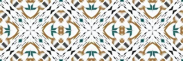 ikat diamant batik textil- sömlös mönster digital vektor design för skriva ut saree kurti borneo tyg gräns borsta symboler färgrutor eleganta