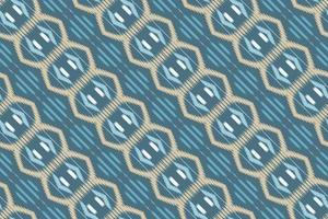 Batik-Textil-Ikat-Design nahtloses Muster digitales Vektordesign für den Druck Saree Kurti Borneo Stoffrand Pinselsymbole Muster Partykleidung vektor