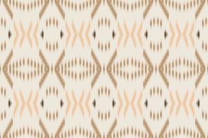 Afrikanischer Ikat-Stoff Tribal Chevron Borneo Skandinavischer Batik böhmische Textur digitales Vektordesign für Druck Saree Kurti Stoffpinselsymbole Muster vektor