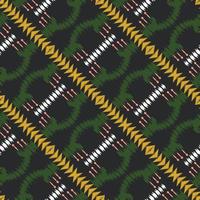 batik textil- ikat bakgrund sömlös mönster digital vektor design för skriva ut saree kurti borneo tyg gräns borsta symboler färgrutor fest ha på sig